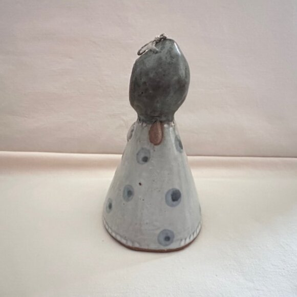 Vintage Little Angel Art Pottery Bell - Picture 4 of 10